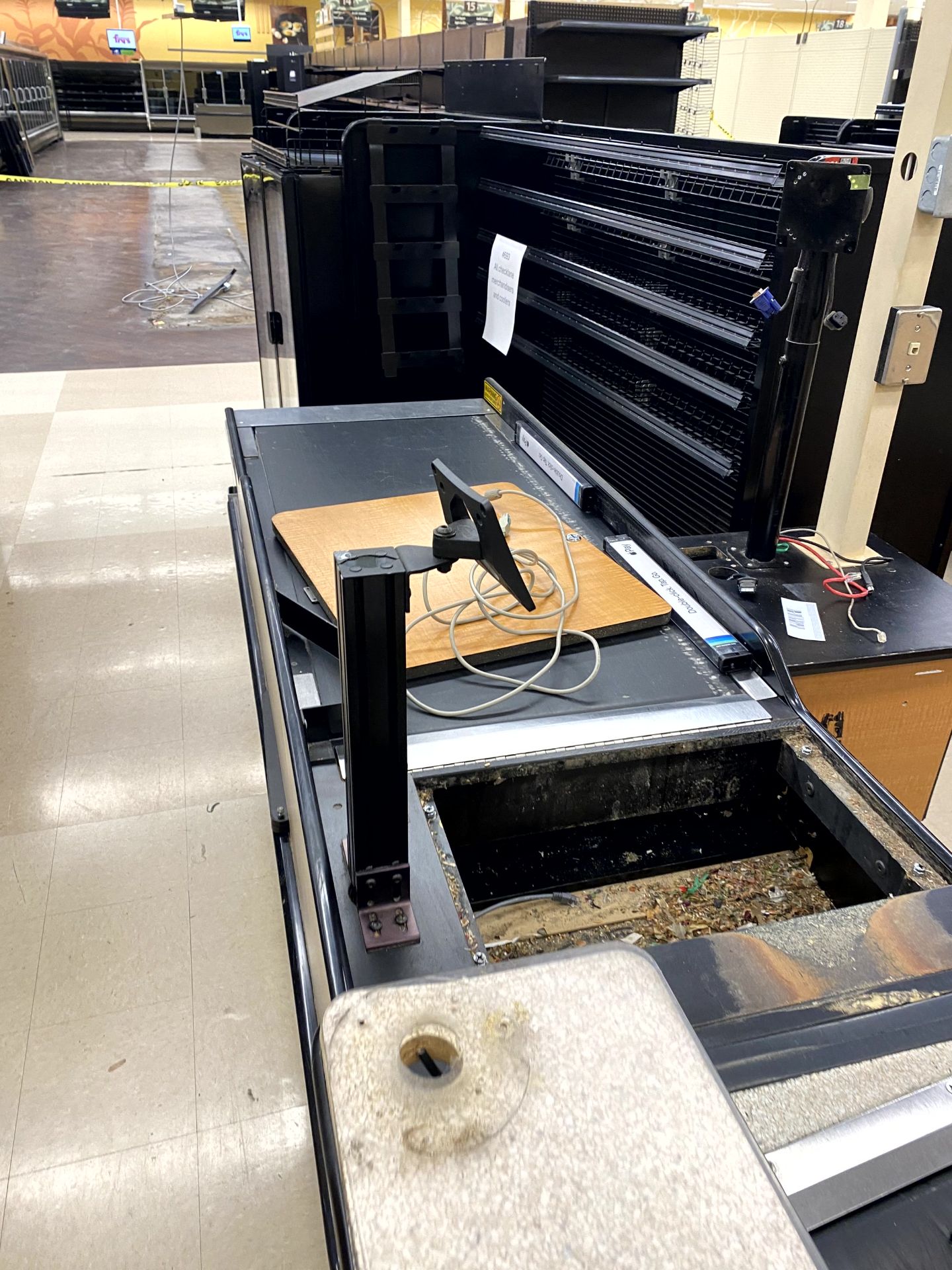 2008 ROYSTON UL-2 DUAL BELT CHECKLANE (NO POS INCLUDED) - Image 3 of 3