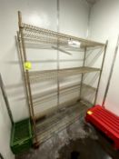 BRASS TONE METRO RACK