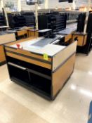 2008 ROYSTON UL-2 DUAL BELT CHECKLANE (NO POS INCLUDED)