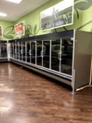 24FT RUN OF HUSSMANN MULTIDECK (DOORS NOT INCLUDED)