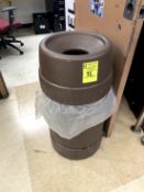 TORPEDO TRASH CAN