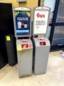 SANITATION WIPE STAND