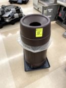 TORPEDO TRASH CAN