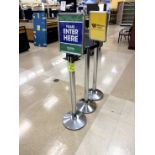 STANCHION POST