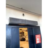 POWERED AIRE AIR CURTAIN