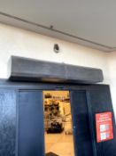 POWERED AIRE AIR CURTAIN
