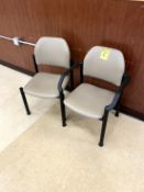 PADDED OFFICE CHAIRS