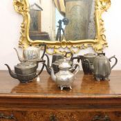 Group of seven metal objects England, XIX-XX sec.