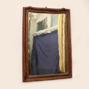 Lacquered wood mirror Italy, XVIII-XIX sec.