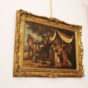 English painter XIX sec.