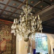 Fifteen-lights chandelier Italy, 19th-20th century