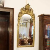 ♢ Gilded wood mirror Italy, 20th century
