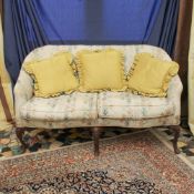 Two-seater sofa Italy, 19th century