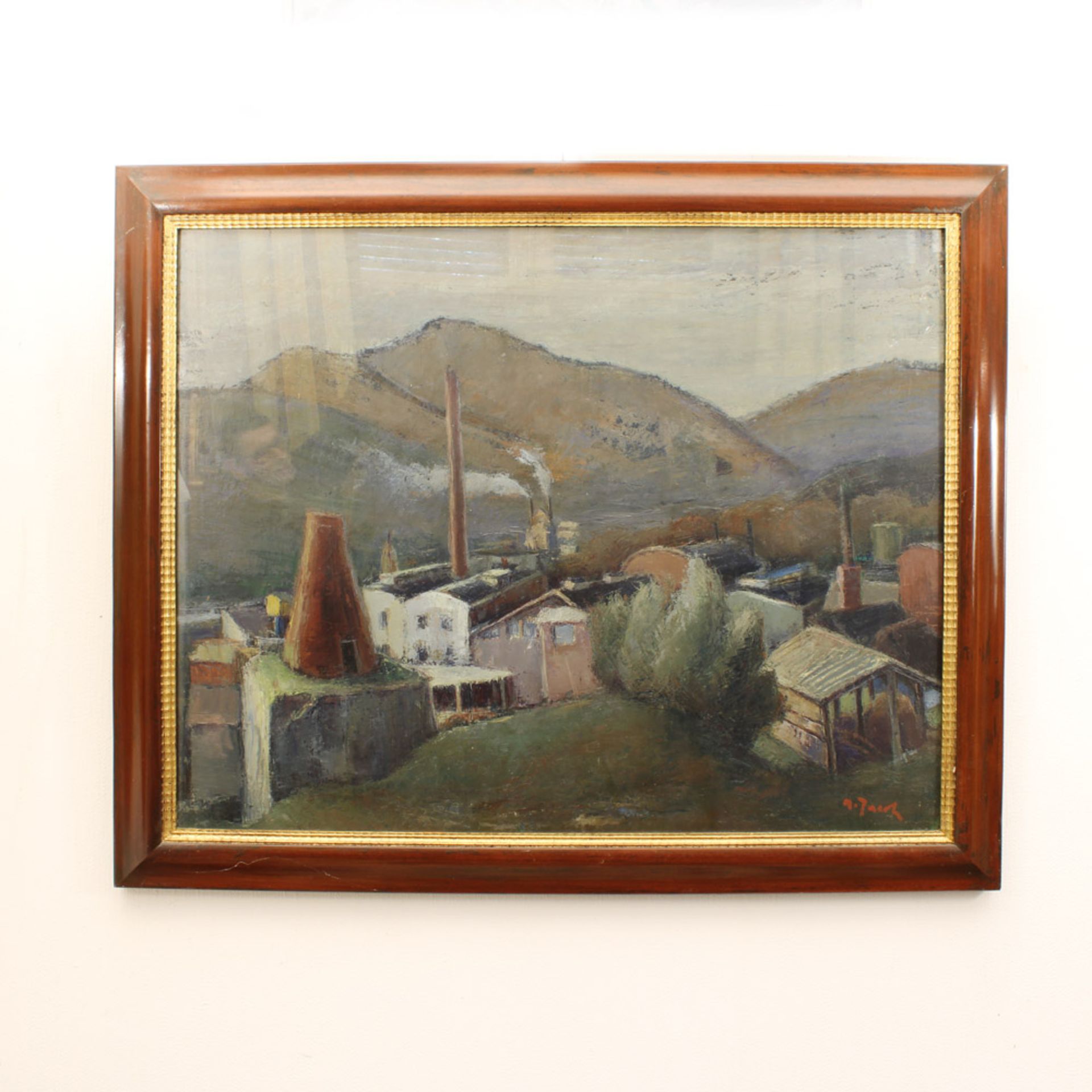 European painter 20th century