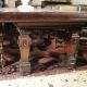 Walnut refectory table Italy, 19th-20th century - Bild 2 aus 2