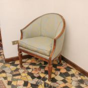 Walnut armchair Italy, XVIII-XIX sec.