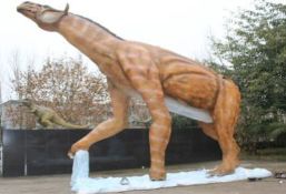 Animatronic Sandbeast, Dimensions Approx. Height 7m, Gross Weight 1186.5kg. Constructed from inner