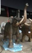 Animatronic Mastodon, Approx. Height 2.3m, Dimensions Approx. Length 3.5m, Gross Weight 144kg.