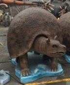 Animatronic Asterodon, Dimensions Approx. Height 1.5m, Length 2.2m, Gross Weight 138kg.