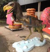 Animatronic Titanus, Dimensions Approx. Height 1.6m, Length 2.5m, Gross Weight 61kg. Constructed
