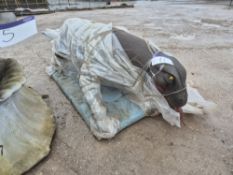 Animatronic Komodo Dragon, Dimensions Approx. Height 1m, Length 6m. Constructed from inner steel