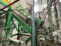 * Amut TW600 PP TURBO WASHER, serial no. L0082PJ00, year of manufacture 2019, plant no. C2.215 (