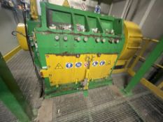 * Bruno Folcieri EP1200x500x830 PP WET GRINDER, serial no. BF2005, year of manufacture 2020, plant