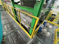 * Amut DECVA1500 PP DECANTATION TROUGH, serial no. L0082PC00, year of manufacture 2019, plant no.