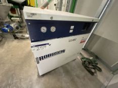 * Robuschi ES_65/2P-RVP80 PNEUMATIC CONVEYING BLOWER SYSTEM, serial no. RB2002808, year of