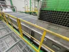 * Amut DECVA1500 HD NAT DECANTATION TROUGH, serial no. L0082ML00, year of manufacture 2019, plant
