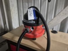 Numatic NRV240-11 Henry Hoover Vacuum, 110V auction 23.7.25 Please read the following important