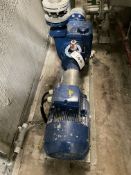 * Amut RACVA/PET COLLECTION TROUGH WITH ASSOCIATED PUMPS, HYDROCYCLONE AND VALVES, serial no.