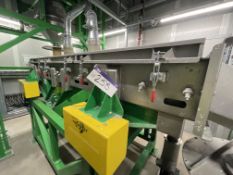 * Vibrowest VRU S / 1250 x 3000 / 1 / C VIBRATING SCREEN, serial no. 12552, year of manufacture