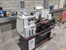 Excel OPTIturn TH3309 approx. 320mm SWING OVER BED CENTRE LATHE, serial no. 200121060769, year of