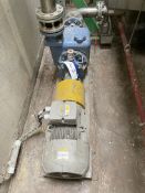 * Amut RACVA/PET COLLECTION TROUGH WITH ASSOCIATED PUMPS, HYDROCYCLONE AND VALVES, serial no.