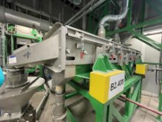 * Vibrowest VRU S 1250x3000 HD NAT VIBRATING SCREEN, serial no. 12553, year of manufacture 2020,