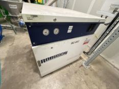 * Robuschi ES_46/2P-RVP80 PNEUMATIC CONVEYING SYSTEM BLOWER AND ROTARY VALVE, serial no.