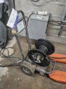 Karcher Mobile Hose Reel, with hose as fitted auction 23.7.25 Please read the following important