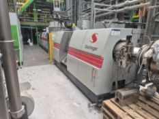 * Starlinger recoSTAR dynamic 165 C-VAC COMPLETE HPDE EXTRUDING LINE, plant no. HDPE1-EX, with
