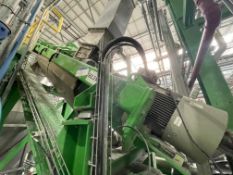 * Amut TW600 HD NAT TURBO WASHER, plant no. B2.215 (Removal contractors dismantling and loading