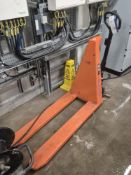 Vulcan HEX1500N 1500kg SWL Hand Hydraulic Pallet Truck, with electrically operated lift, with forks,