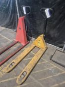 2500kg Hand Hydraulic Pallet Truck auction 23.7.25 Please read the following important notes:- ***