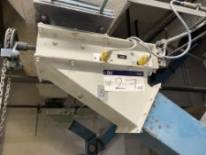 Approx. 11 Electro-Pneumatic Slides (under concrete silos), each approx. 200mm x 200mm (excluding