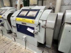 Buhler MDDB 800 x 250mm FOUR ROLLER FLOUR MILL, serial no. 10059462, with electric motor drive and