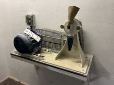Christy & Norris Junior Laboratory Mill (Take Out Charge - £40 + VAT) Please read the following