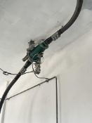Two 75mm dia. Electro-Pneumatic Two Way Blow Line Diverters (Take Out Charge - £40 + VAT) Please
