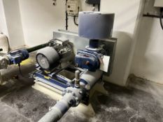 Hadrow HE SR035 Blower, serial no. A8570, year of manufacture 2018, with 18.5kW electric motor and