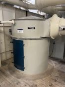 Buhler Dust Collection Unit, serial no. 10225156 (MVRF) (Take Out Charge - £2,500 + VAT) Please read