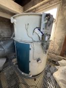 Buhler Dust Collection Unit, serial no. 1024 1740, understood to be a model MVRS39/24, centrifugal