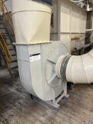 Centrifugal Fan, with electric motor drive (Take Out Charge - £750 + VAT) Please read the